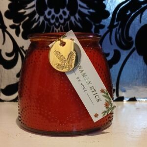 Cinnamon Stick Wooden Wick Candle